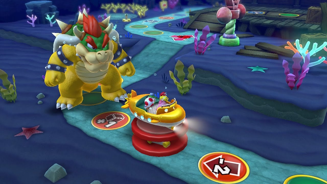 Mario Party 10 Bowser Party 