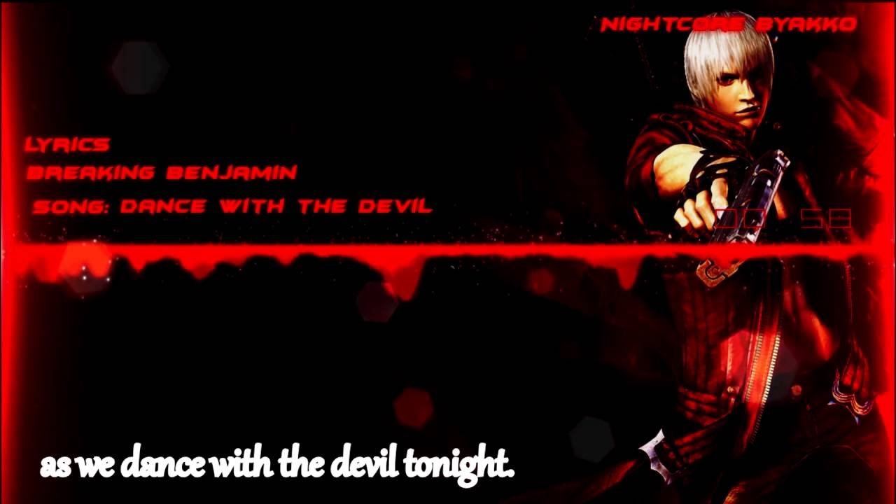 Nightcore Dance With The Devil Lyrics YouTube