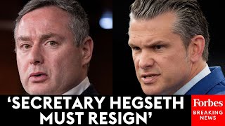 ‘His Actions Endangered Our Troops’: Eugene Vindman Calls For Sec. Hegseth To Resign Over Signalgate