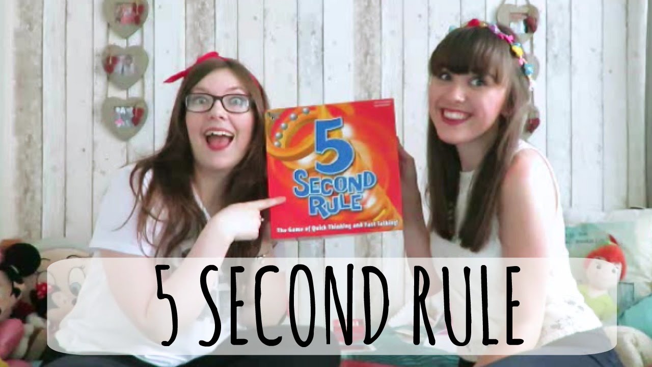 5 Second Rule YouTube