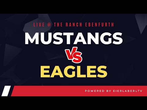 AFL Livestream Division 2 Mustangs gegen Eagles Spielort "The Ranch Ebenfurth"