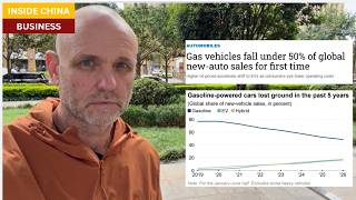 The Iran War and China are destroying gas-powered cars