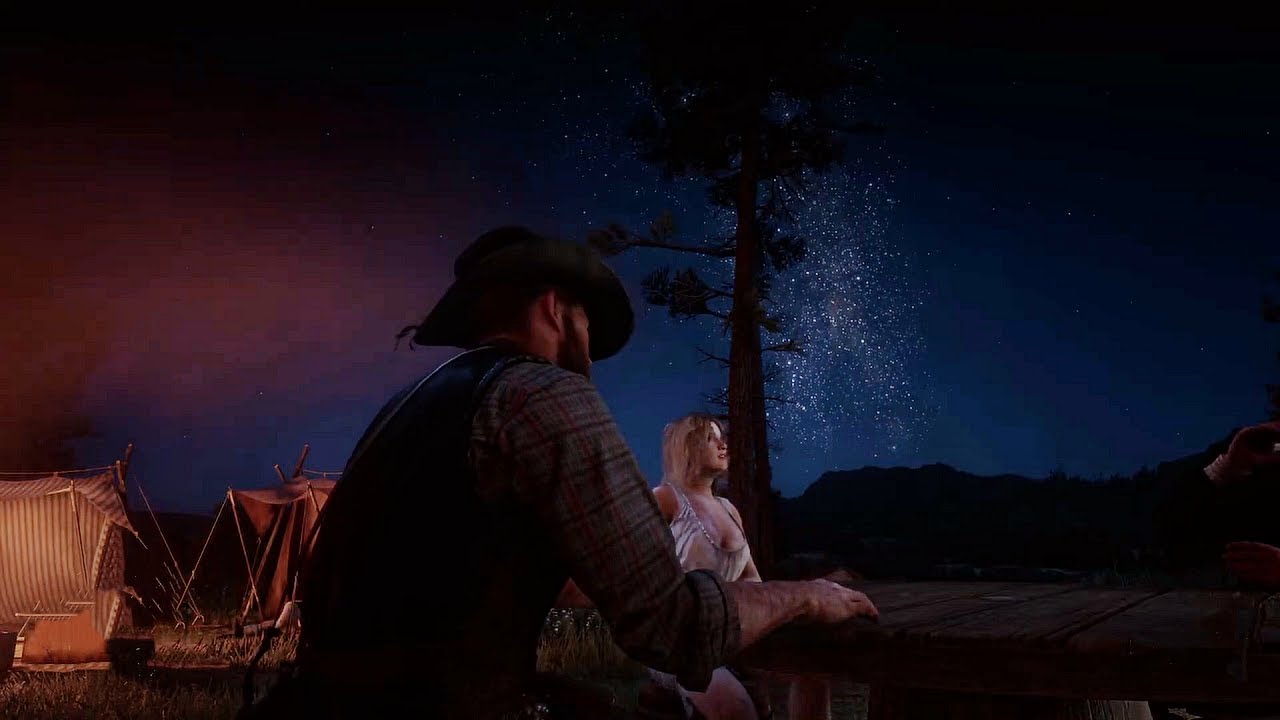 Van Der Linde Band Karen and Mr. Pearson on a Beautiful Horseshoe