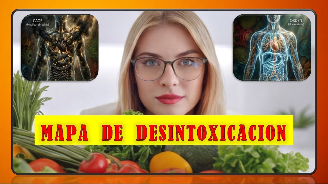 Los 7 Pasos Para Desintoxicar Tu Cuerpo Profundamente😱✅💯