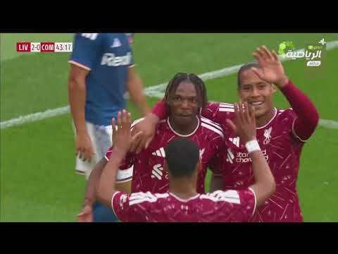 Liverpool vs Como 2-0 Match Highlights Today | Liverpool vs Como Match Goals Today | Liverpool Hi...