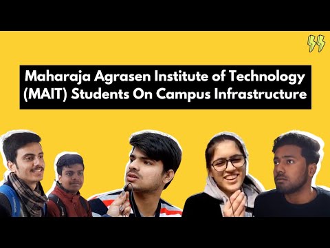 Students on College Infrastructure | MAIT | GGSIPU | IPU Buzz - video from IPU Buzz