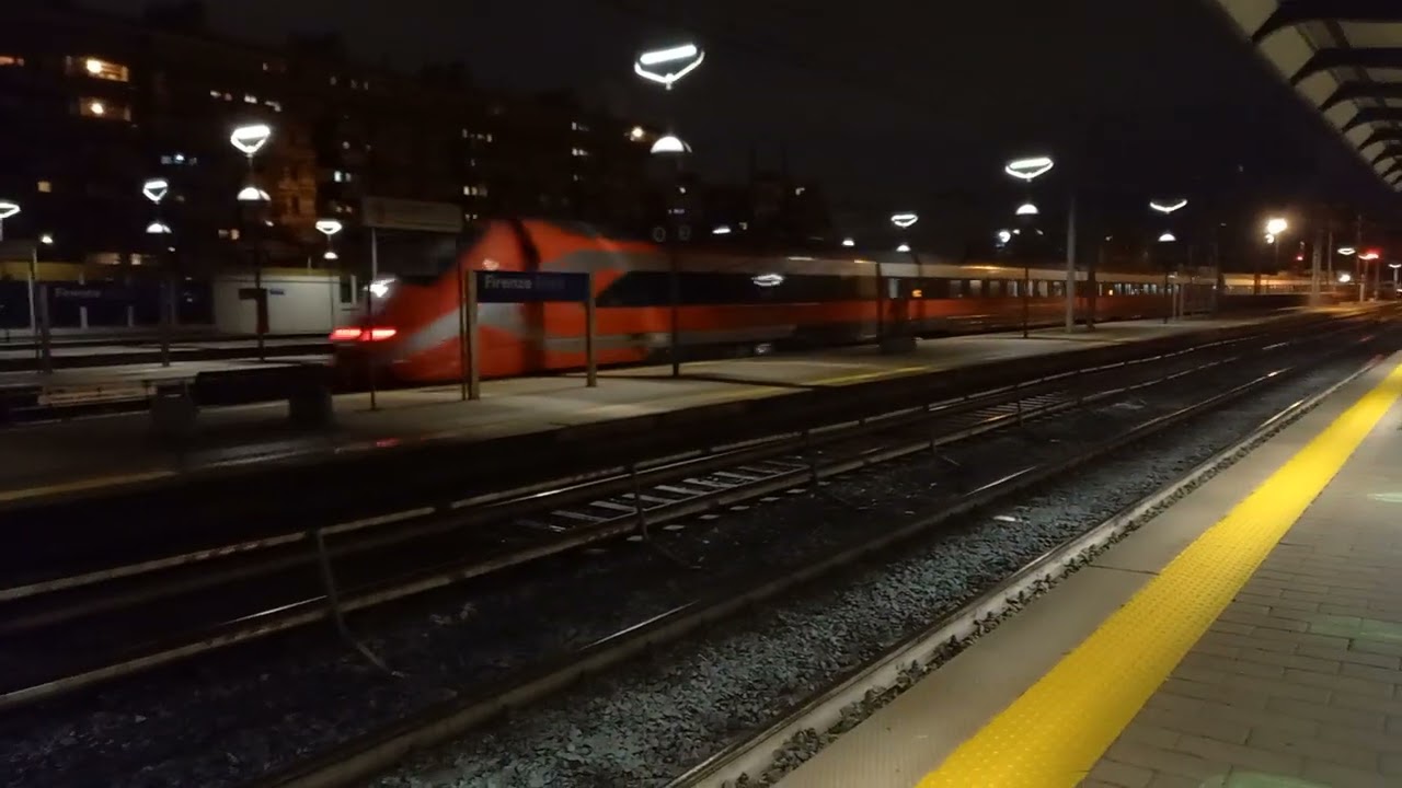 Treni di 2 Gennaio 2025 alla stazione di Firenze Rifredi