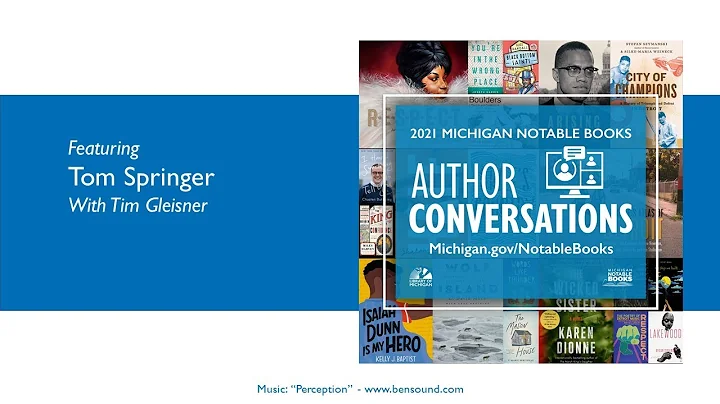 2021 Michigan Notable Books Author Interview Conve...