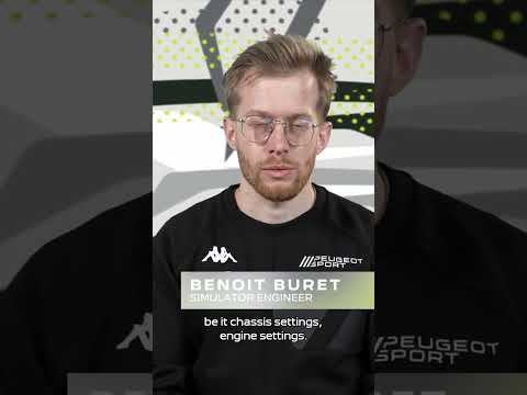 Peugeot Lions Portrait | Benoît Buret | THE IMPORTANCE OF SIMULATORS​