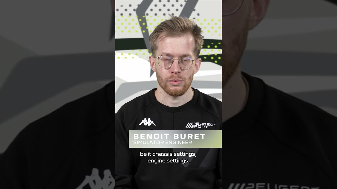 Peugeot Lions Portrait | Beno&icirc;t Buret | THE IMPORTANCE OF SIMULATORS​