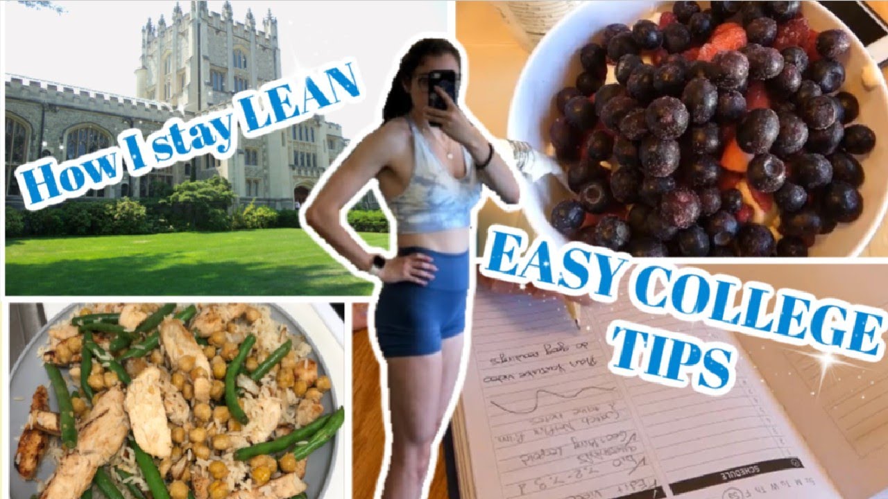 Weight Loss Tips For COLLEGE STUDENTS