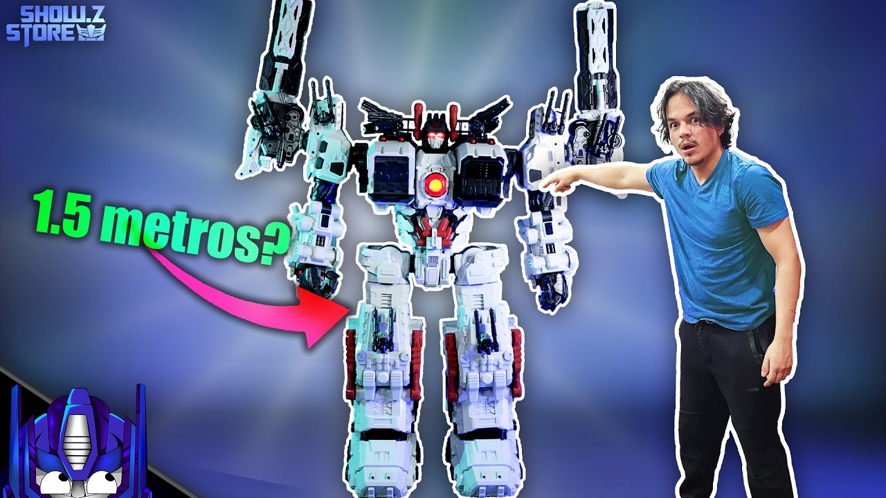 POR QUÉ CUESTA $1600 DÓLARES ESTE TRANSFORMER??? | W Resources Steel Fortress (Metroplex)