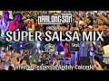 Super salsa mix vol4  salsa en la calle  boulevard del rio  en vivo anddy caicedo  dj marlong