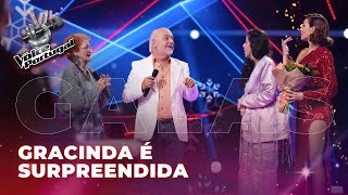 Gracinda é surpreendida | Gala de Natal 2023 | The Voice Portugal