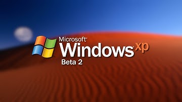 Installing Windows XP Build 2458 (main)