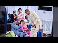 Watch How Apostle Arome Osayi Introduced Apostle Gideon Odoma.