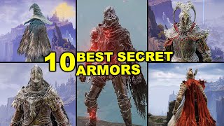 Elden Ring - How To Get 10 Best Secret Armor Sets