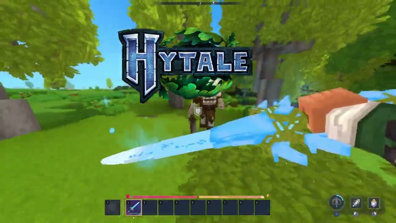 My Hytale Mods: Glacia, the Sword of Frozen Hope