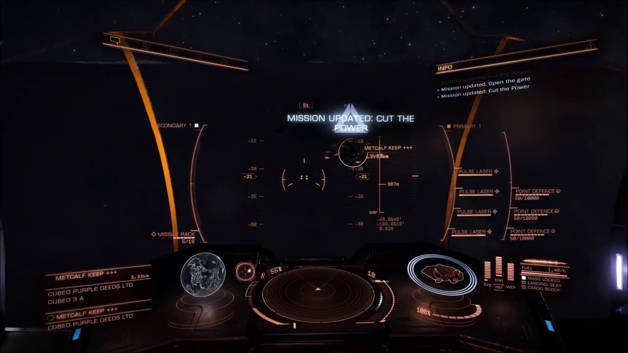 Elite: Dangerous (Horizons) - Base Attack in Cubeo