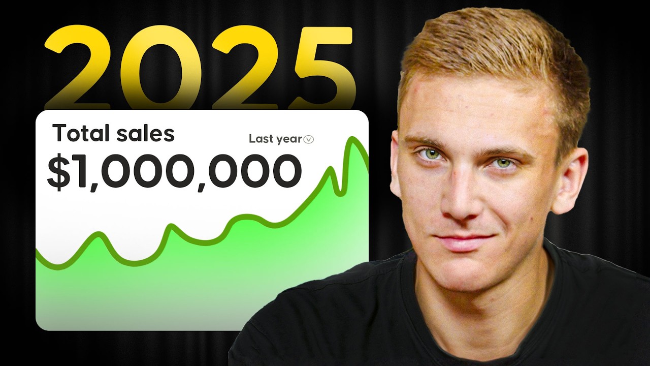 I Made $1,000,000 in 2025, Here's How | Success Clues Podcast Ep 20