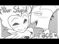 Your stupid face  helluva boss animatic