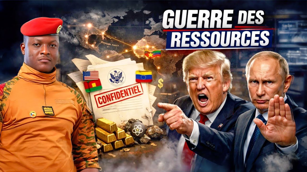 Ibrahim Traoré : or, terres rares et documents secrets — la vérité révélée
