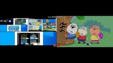 Up To Faster 111 Parison To Spongebob And The Patrick Star Show And Wolfoo