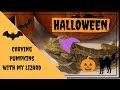 Carving Pumpkins with my Lizard | WinslowThaDragon