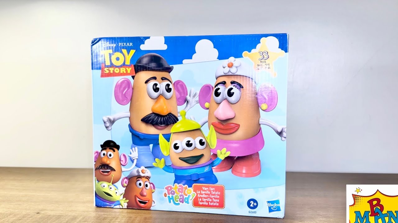 Toy Story 5 Mr. & Mrs. Potato Head Yam Fam Set 2026 Hasbro Amazon