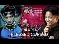 dancer reacts to ENHYPEN - BLESSED-CURSED Official MV