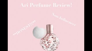 Ari by Ariana Grande Perfume Review! || Alice the Arianator