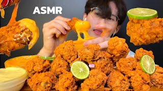 ASMR 태국에서만 파는 KFC 치킨~!? (Ft. 라임,치즈,마요네즈,케챱) Thailand only!~ KFC WINGZ ZABB คนเกาหลีกินวิงซ์แซ่บจุกๆ screenshot 5