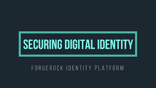 ForgeRock OpenAM 6.5 Deployment on K8S with Minimal Configuration Profile