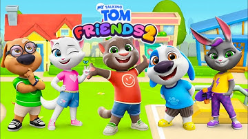 All Friends Together! My Talking Tom Friends 2 Complete Gameplay Walkthrough