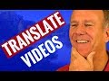 How To Translate YouTube Videos To English Or Another Language