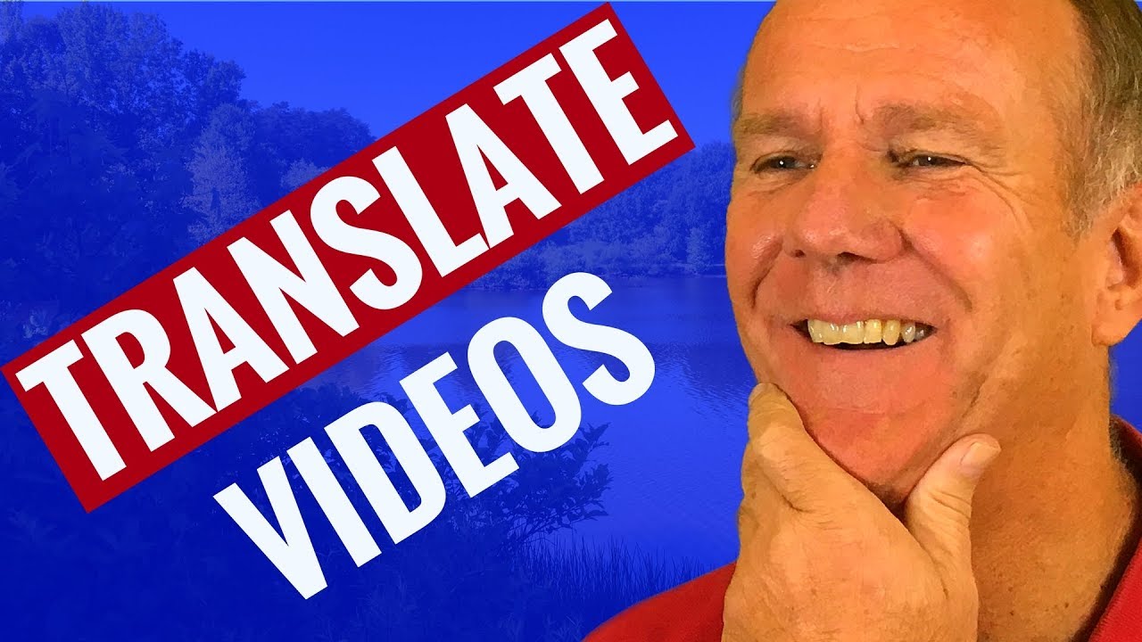 how to get youtube to translate to english