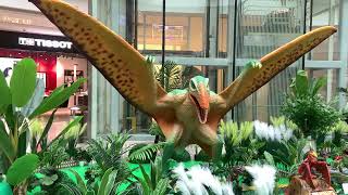 Large Dinosaur Model - Dimorphodon model, which can move and call #dinosaur #dinosaurtoys