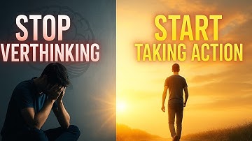 Stop Thinking. Start Doing 💪 | The Power of Taking Action
