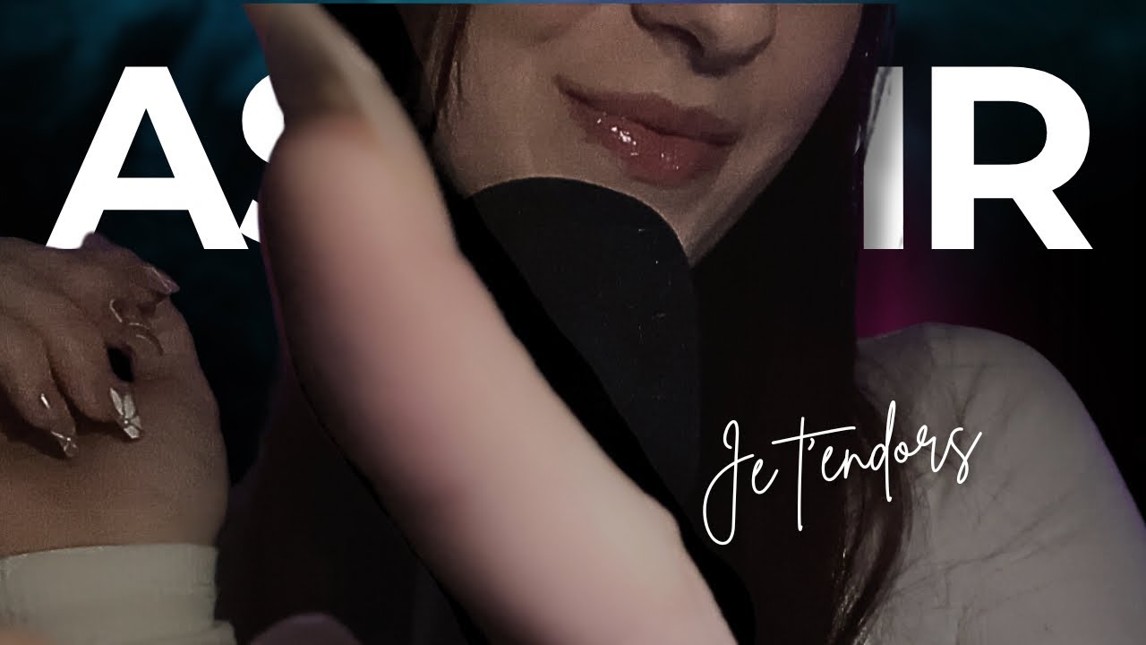 ASMR 🌙 Je te parle doucement… jusqu’à ce que tu t’endormes (chuchotement lent)