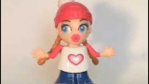 Tomy MicroDancers Website - Game Mode Demonstration