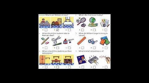 FUN FOR FLYERS 4TH - UNIT 9B - PAGE 22