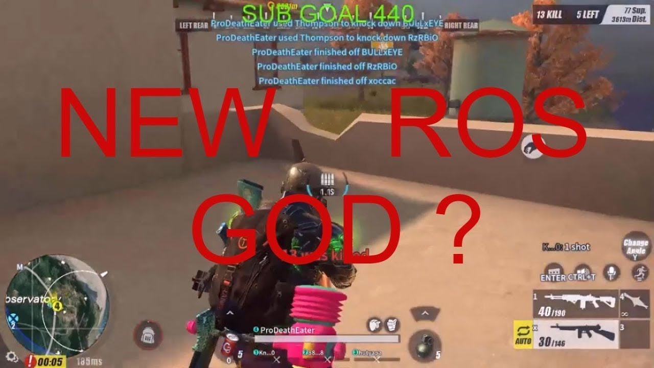 ROS - The Best Player PC