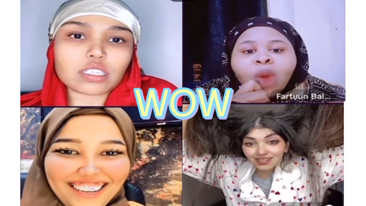 FARTUUN BALBALAARKA OO LUUQADEEDA KU KARBASHTAY GABADH CADAANA.😅