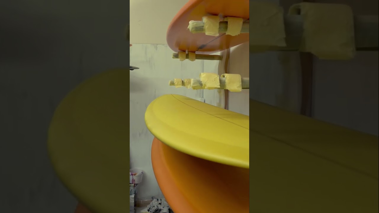 Laminating A Surfboard! 