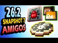 ✅ LISTA de AMIGOS, Disco BOUNCE ???? 26.2 Snapshot 7 Minecraft