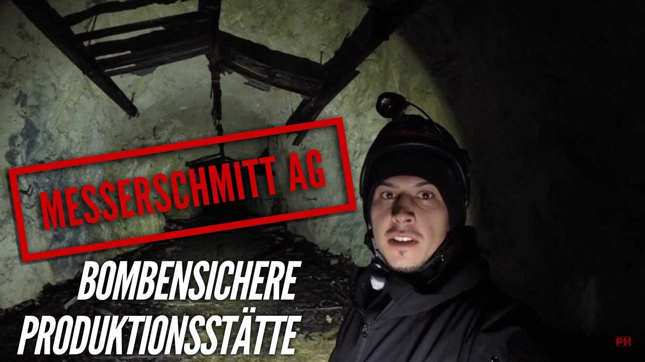 LOST PLACES - Messerschmitt U-Verlagerung - Flugzeugfabrik/ME262 - Project History - deutsch