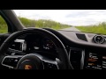 Porsche Macan turbo разгон до 100