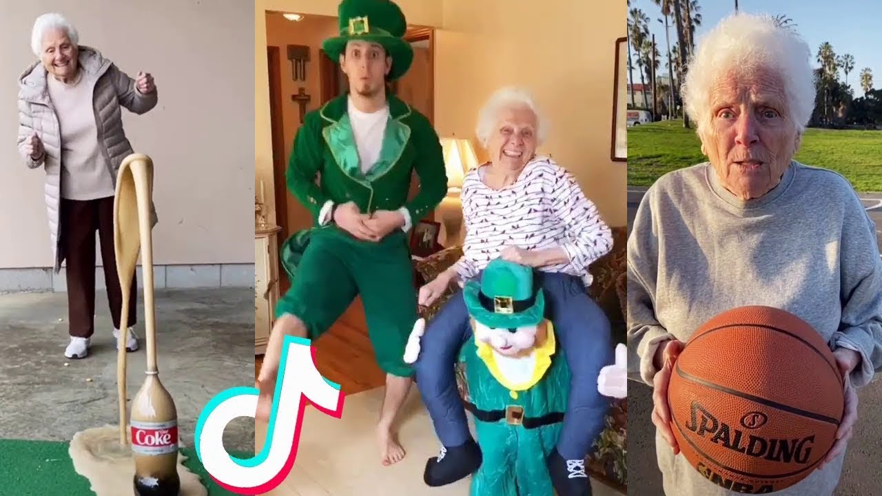 Ross Smith Grandma Funny Tik Tok 2020 - CooL TikTok