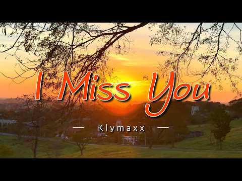 Video thumbnail for I MISS YOU - - in the style of Klymaxx