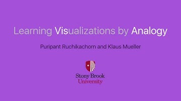 Learning Visualizations by Analogy